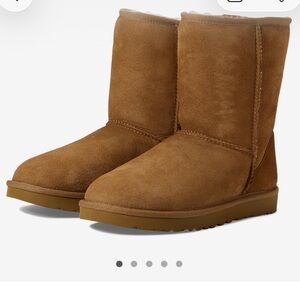 UGG Women’s Classic II Mini Suede Boot